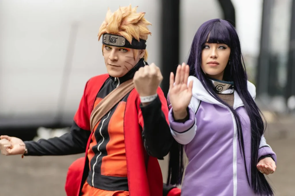 Animes Parecidos Com Naruto